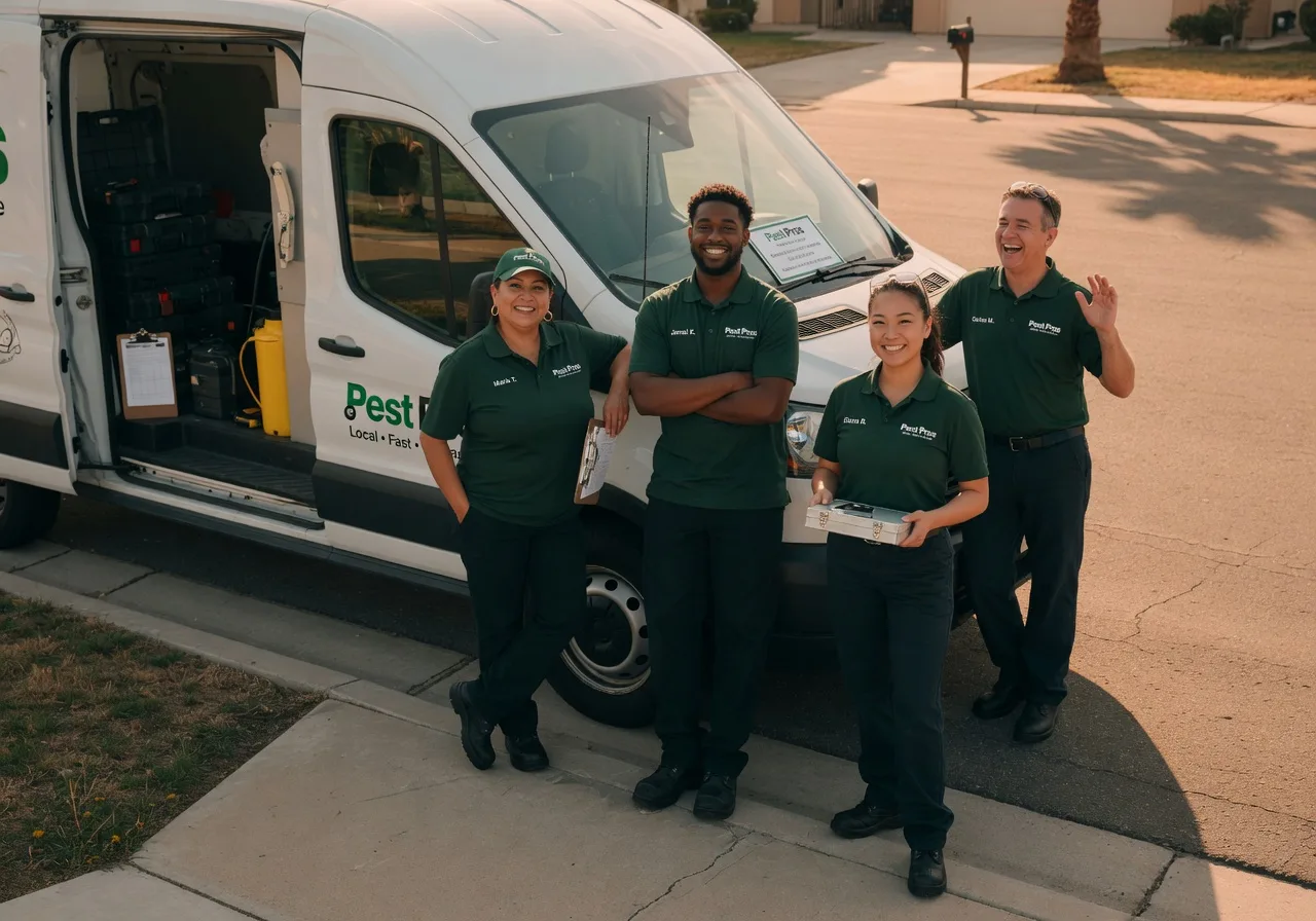 Pest Control company in Cordell, OK